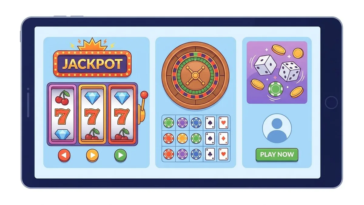 Casino spill